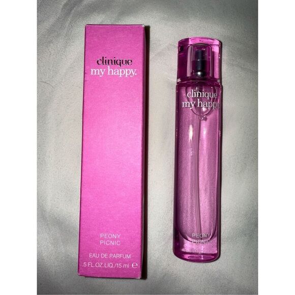 Clinique My Happy Peony Picnic Perfume, 0.5 oz - Picture 9 of 9